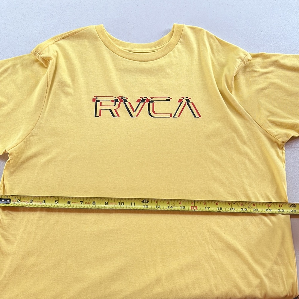 RVCA Short Sleeve Tee (XXL) NWT - Picture 5 of 6